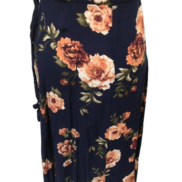 Streetwear Society SP Flower Wrap Skirt - Picture 2 of 15